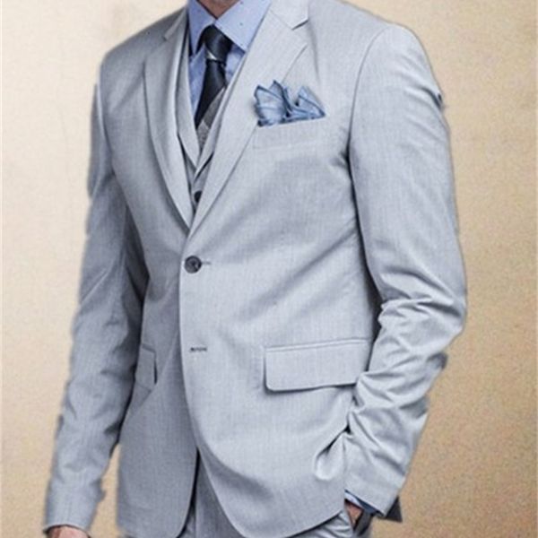 

men's suits & blazers business of men dressed as groom's custom wedding dress 3 most recent fhionable garts slim fit tuxedo (jacke, White;black