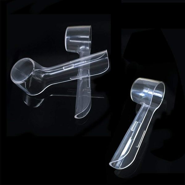 

replacement brush head protection cover for oral b electric toothbrush 2 4 6 pieces toothbrush heads hygienic protective covers