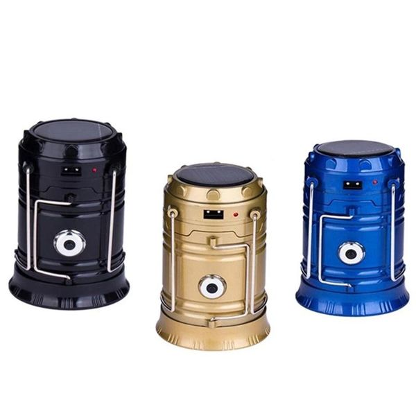 

lanterna tent lights portable led usb rechargeable foldaway handles multifunction retractable lantern light
