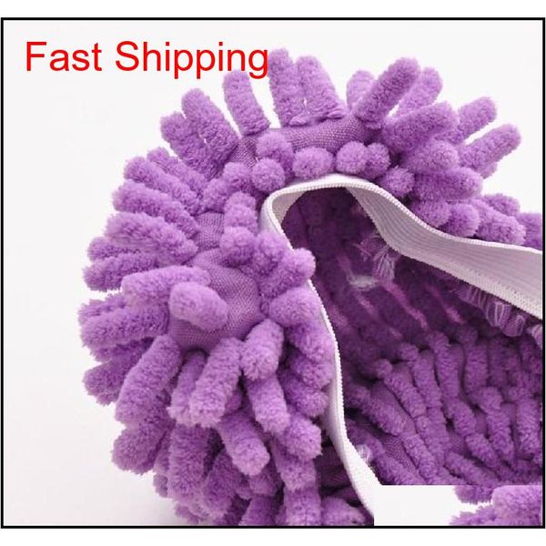 

dust mop slipper house cleaner lazy floor dusting cleaning foot shoe cover 5 jllprw dh_niceshop
