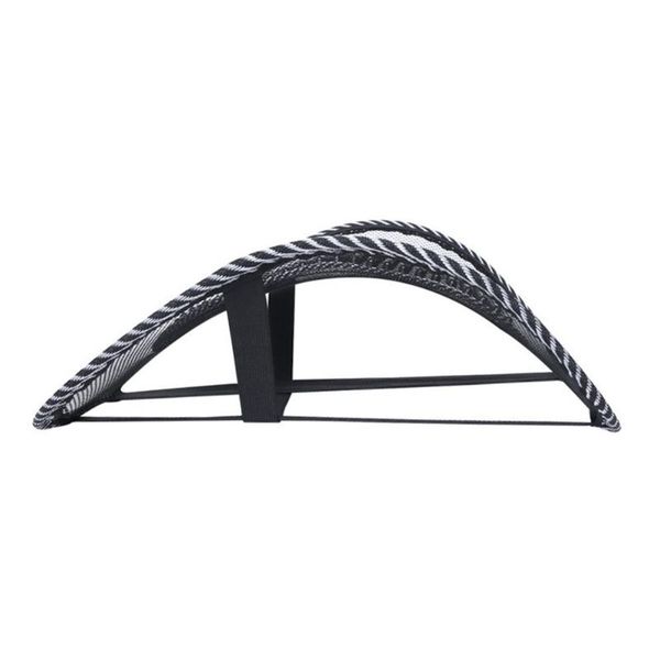 

steering wheel covers summer products car lumbar pad support protection adjustable backrest black