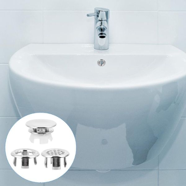 

other bath & toilet supplies 15pcs bathroom wash basin overflow rings sink drain covers