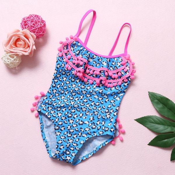 

children swimwear floral ruffles bikini sets for girls one piece bathing suits 2021 toddler kids swimsuits 2-10 years