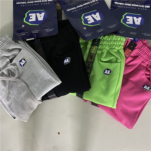 

2021 new adererror sweatpants 1:1 patch embroidery ader error joggers pants trousers men mens clothing 74ao, Black