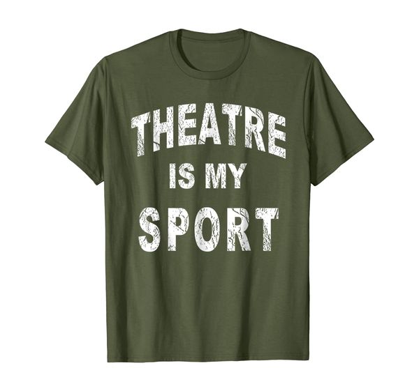 

Theatre Is My Sport Musical Cute Acting Theater Actor Shirt, Mainly pictures