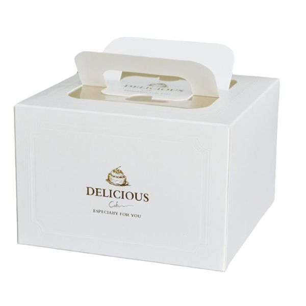 

gift wrap 10pcs portable cake boxes premium cookies delicate cupcakes