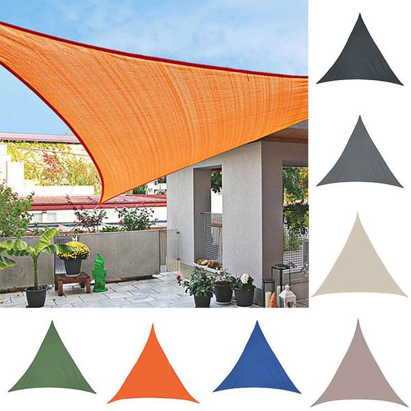 

shade outdoor awnings waterproof protection sunscreen cloth anti-uv net triangle solid oxford garden sail