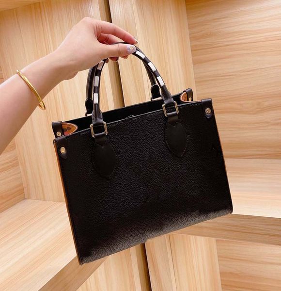 

2021 ladies handbag luxury designer handbags classic bags totes floral brown original dust bag wallets large shopping shoulder drawstring 00