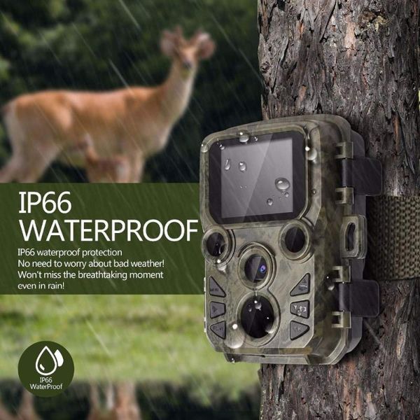 

h501hunting trail camera waterproof16mp1080p wildlife scout track cameras with night vision infrared game p traps cam