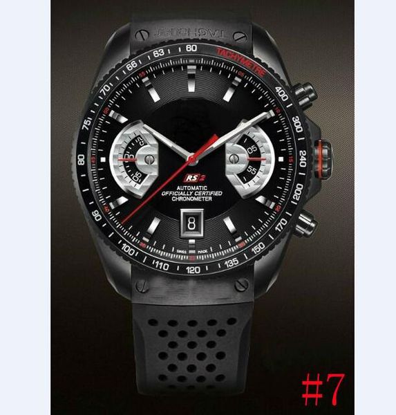 

2020 mens heuer f1 watches mechanical automatic watch stainless stell wristwatch mens sports tag watch wristwatches man watches, Slivery;brown