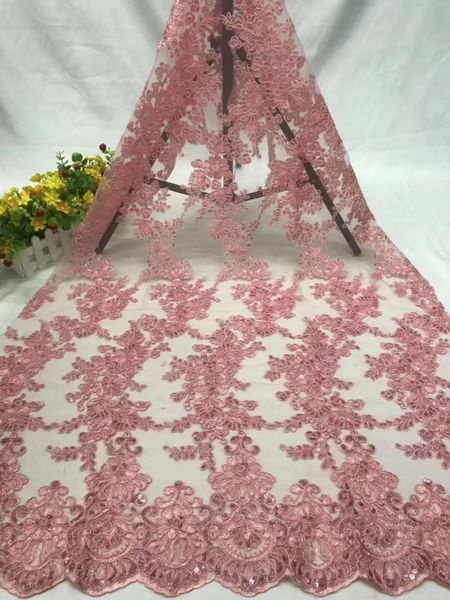 

ribbon latest african cotton swiss voile lace fabric red in switzerland for man women cloth, Pink;blue
