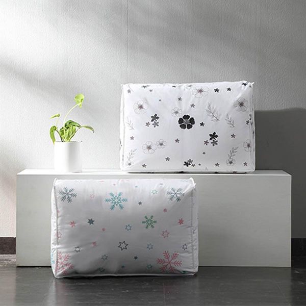 

clothing & wardrobe storage 1pc foldable bag home clothes quilt blanket travel luggage organizer dampproof sorting