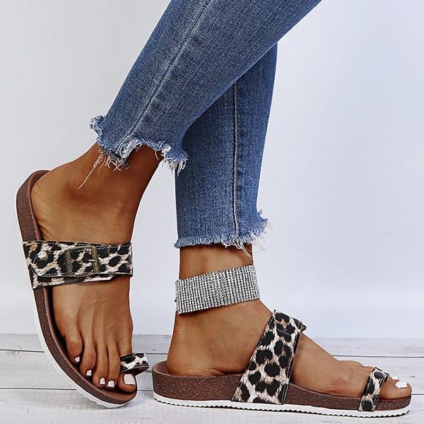 

sandals 2021 summer slipper women retro flip-flops slippers flat casual non-slip ladies slides beach females comfy shoes, Black