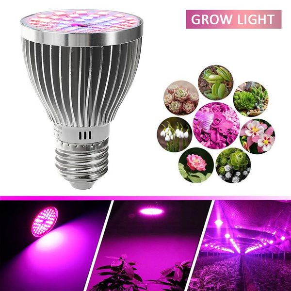 

bulbs e27 led grow light bulb 60w full spectrum lights phyto hydroponic growth flower seedling fito lamp