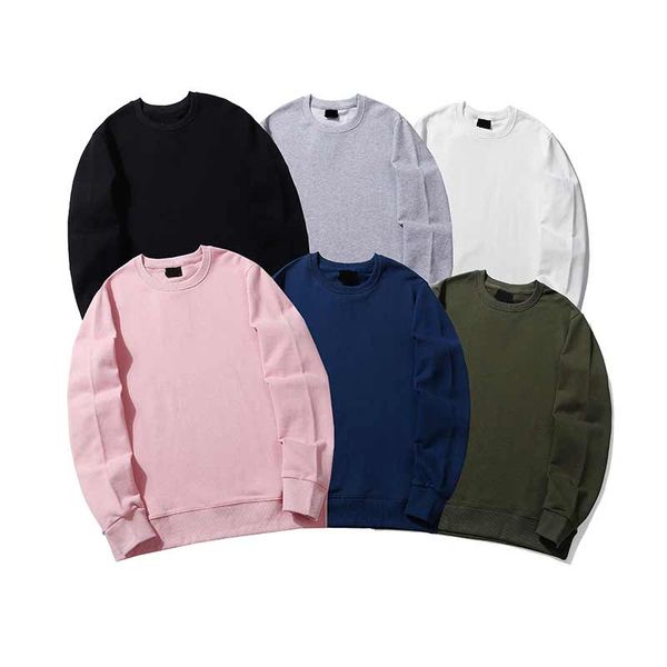 

fashion mens designers hoodies streetwear hip hop hoodies sweater womens luxurys hoodie mens designers sweaters letter printed pullover no1, Black