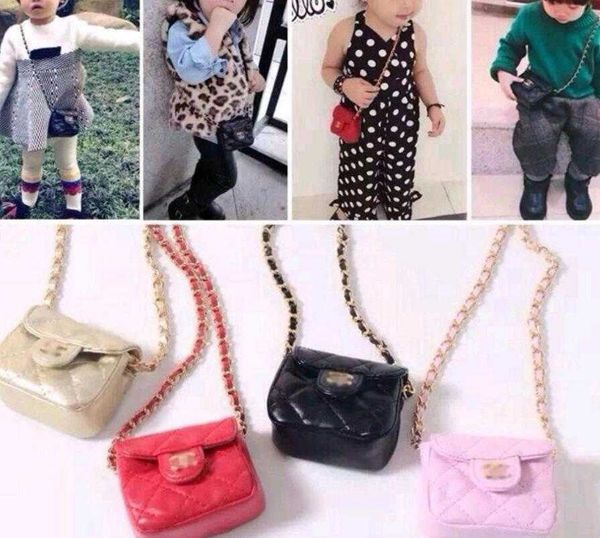 

girls mini handbags kids purse cross-body bags 5 colors kids girls shoulder bag children candies bags christmas gifts wallets, Black