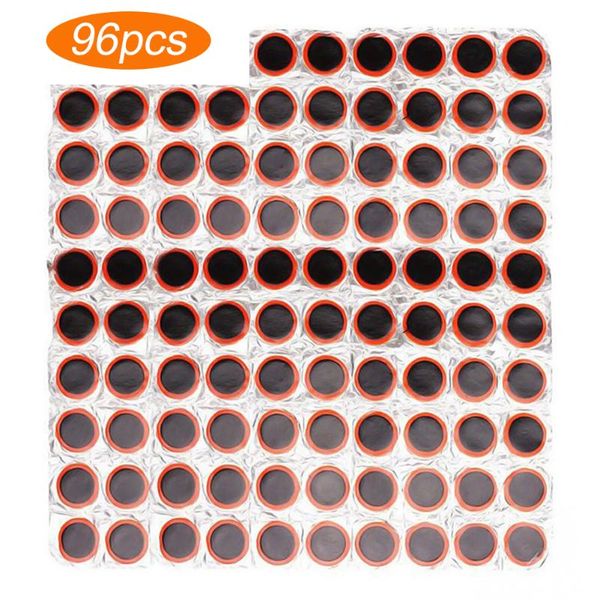 

tools 96pcs bicycle tire repair kit patch mtb road bike tyre fast tube cycle