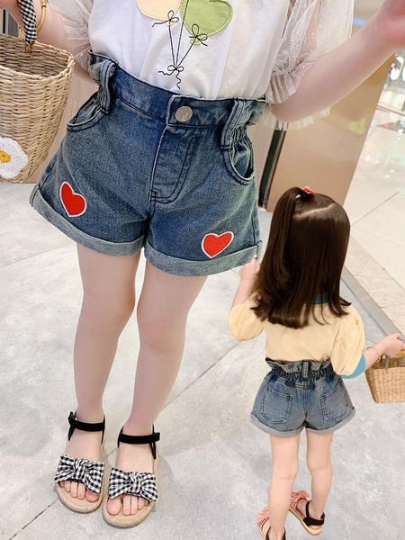 

shorts 2021 summer girls casual jeans short, Black