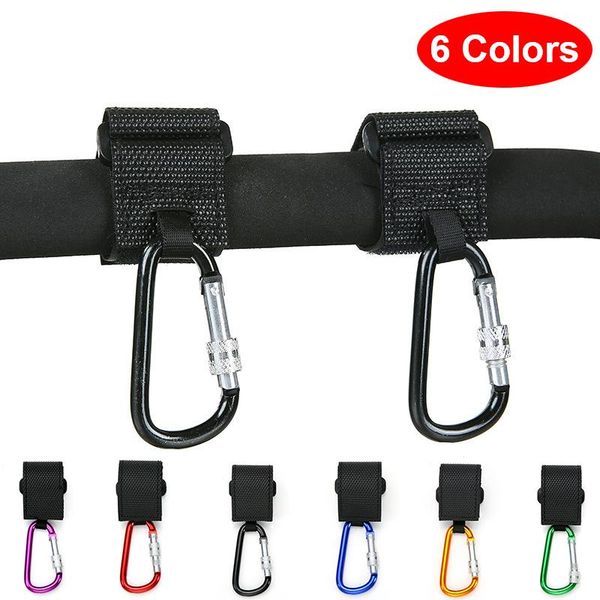

hooks & rails baby stroller hook lock metal pram hanger bag accessories magic stick