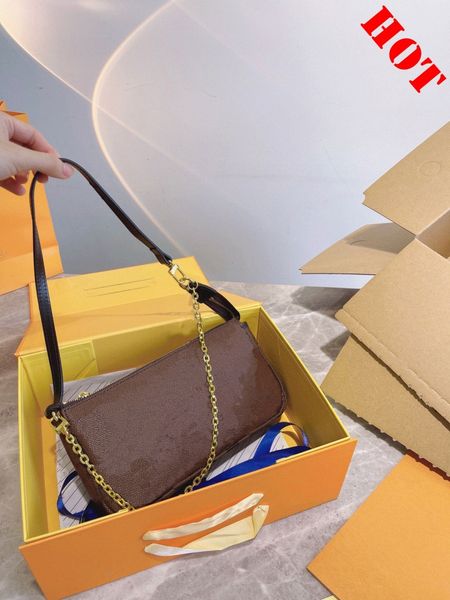 

2022 favorite mm pm m40718 designer fashion women's pallas eva clutch evening cross body bag shoulder handbag luxury pochette accessori