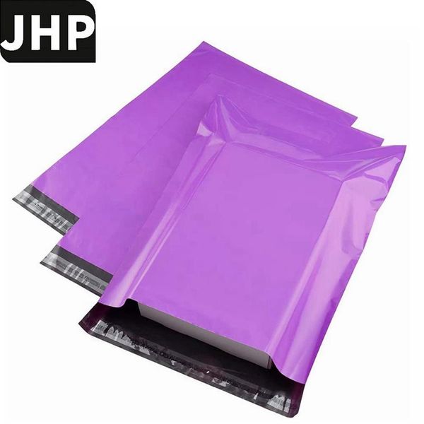 

packing bags 10/20/50 pcs purple color 10x13 inch pe self-adhesive poly mailer bag,plastic envelope courier storage post mailing package