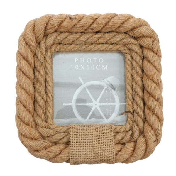 

rope decorative picture frame 4 inches p frames pretty wood p holder