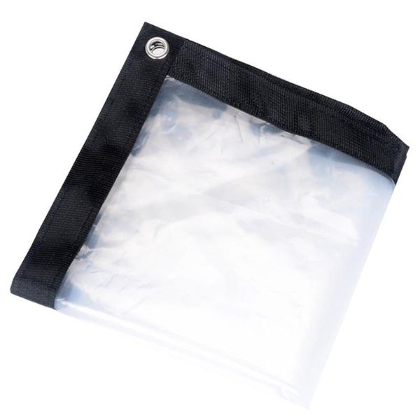 

other garden supplies transparent rainproof shed cloth,waterproof tarp cover,outdoor tent shelter for frost weather plants protection,2x4m