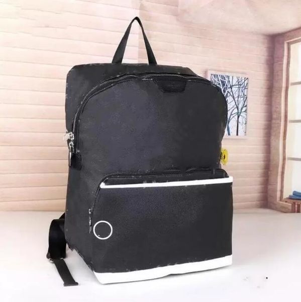

2023 men backpack n068 embossed leather designer men backpacks checkerboard pattern luxury satchels school bag for man lapbags