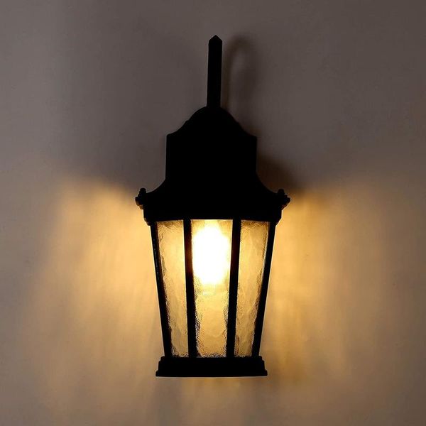 

wall lamp led nordic aisle outdoor waterproof outdoor bedside corridor balcony courtyard staircase lamp background wall lamp black