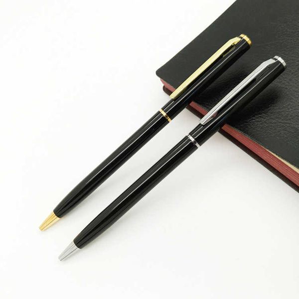 

l gift room metal ballpoint pen black ballpoint pen rotary oil ballpoint pen