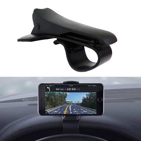 

cell phone mounts & holders 6.5inch dashboard car holder easy clip universal for note qjy99