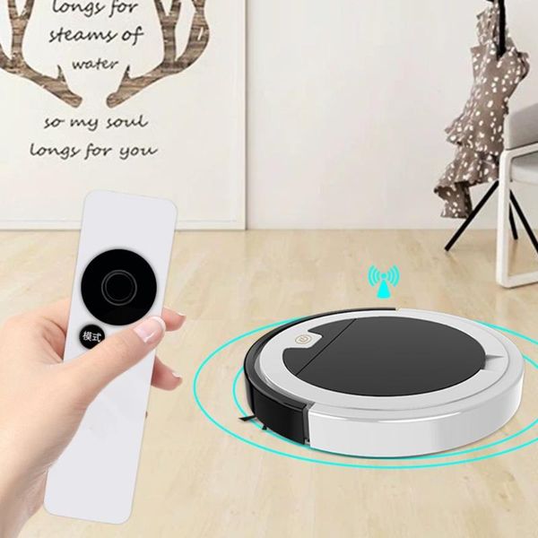 

vacuum cleaners household robot cleaner 1.57'' super thin with remote control wet/dry use usb rechargeable wireless auto