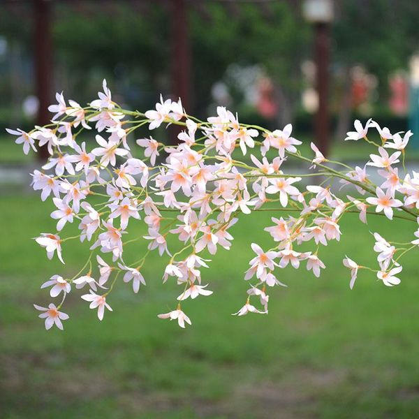 

decorative flowers & wreaths bouquets of artificial sakura romantic gift wedding decoration for weddings faux living room