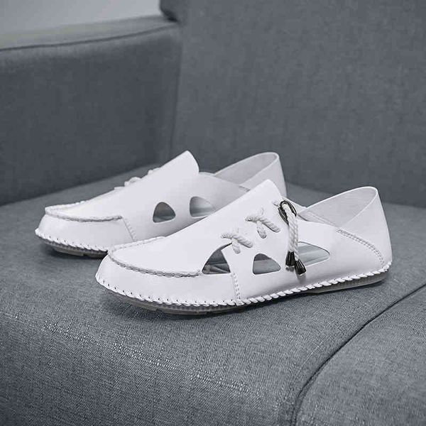 

slippers sandália de couro masculina, sandália gran para o ar livre, sapatos praia, baixo, artesanal, casual, tamanhos grans, 2txh, Black