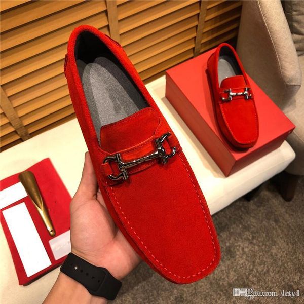 

mi luxury casual shoe loafers leather mens loafers shoes men dress business wedding shoes men social shoes plus size 38-46 33, Black