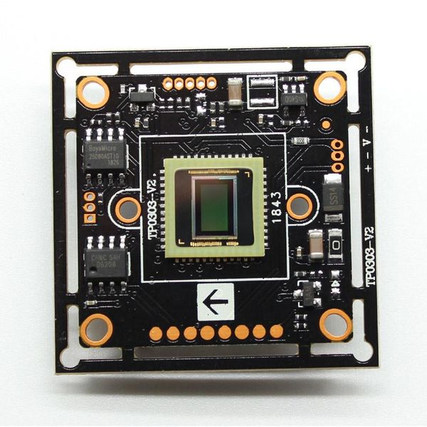 

cameras 10pcs hd 1080p 2mp ahd tvi cvi cvbs 4in1 cctv camera module cmos pcb board utc