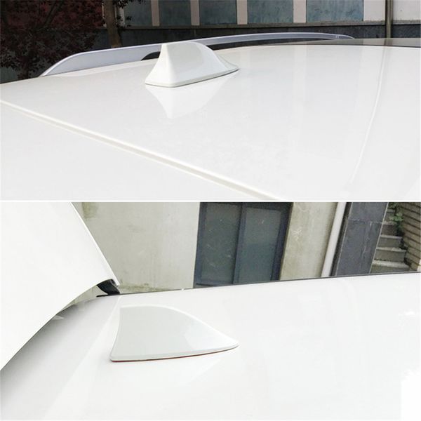 5PCS Universal Car Roof Shark Fin Antenna Antenne Antenne Decorazione Autoparts