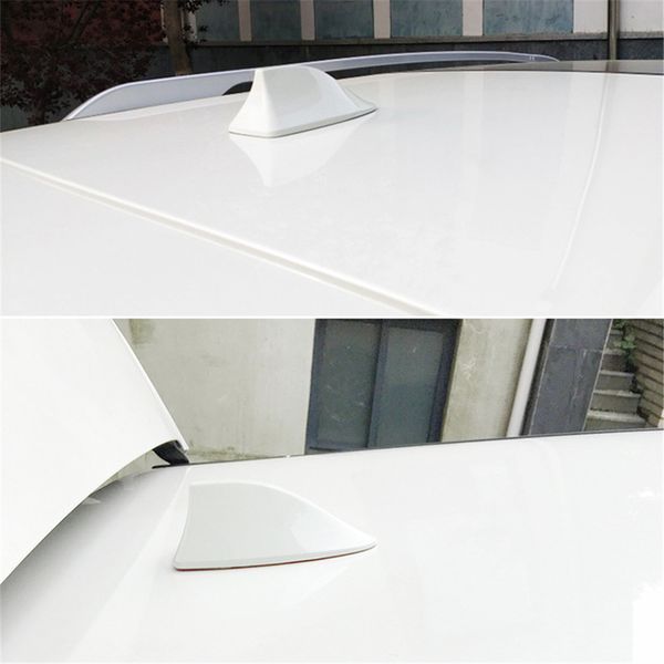 

5pcs universal car roof shark fin antenna aerials antennas decoration aurts