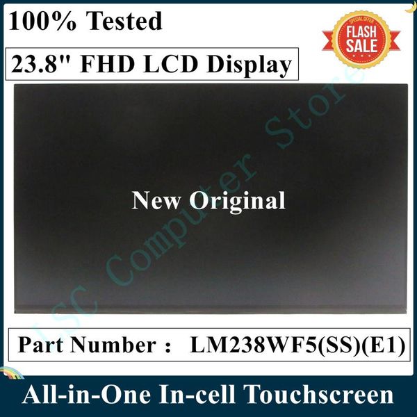 

monitors lsc original lm238wf5-sse1 all-in-one in-cell touchscreen 23.8" fhd lcd display lm238wf5(ss)(e1) monitor 100% tested