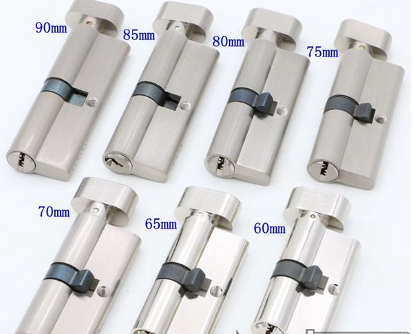 

bearings door hardware 60 70 80 90mm security copper lock cylinder interior bedroom living handle brass key locking