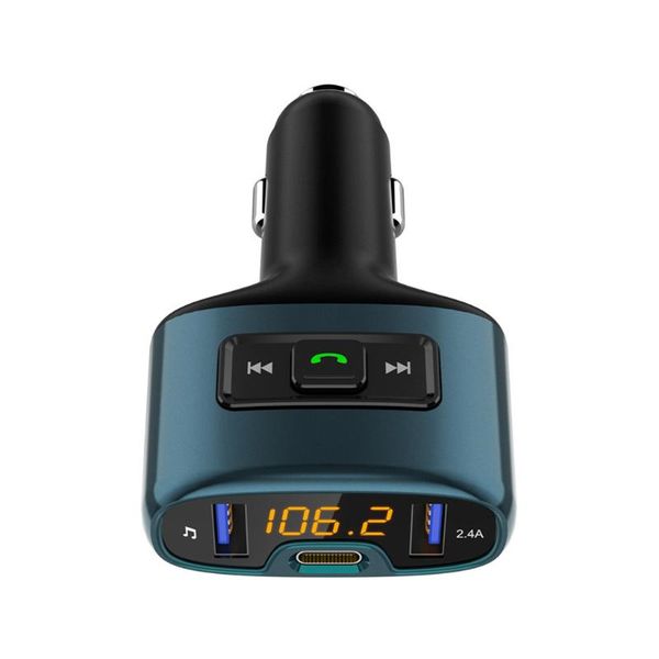 

car organizer radio bluetooth audio usb aux mp3 player receiver handswith va screen