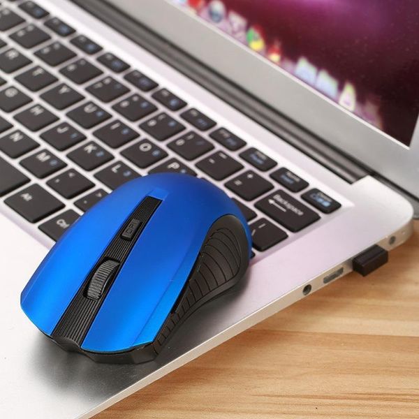 

mice 6 keys 2.4g wireless optical mouse with usb receiver for windows mac pc