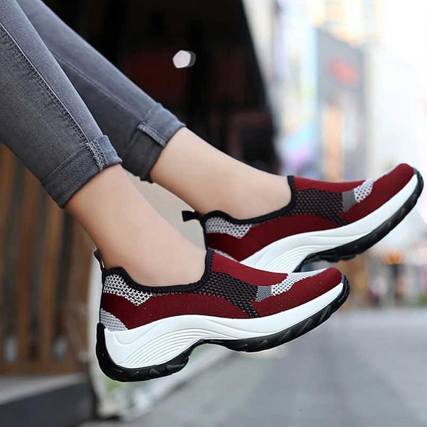 

dress shoes women sneakers fashion casual woman comfort breathable white flats female platform chaussure femme 6yh3, Black