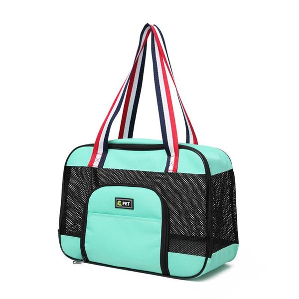

pet bag carrying case for dogs and cats foldable breathable pet crossbody bag travel supplies cat dog backpack dog stuff