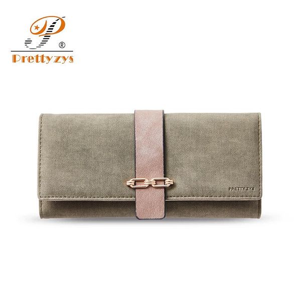 

wallets prettyzys women's zipper wallet long phone female leather purses card holder po coins patchwork girls mini hasp girl, Red;black