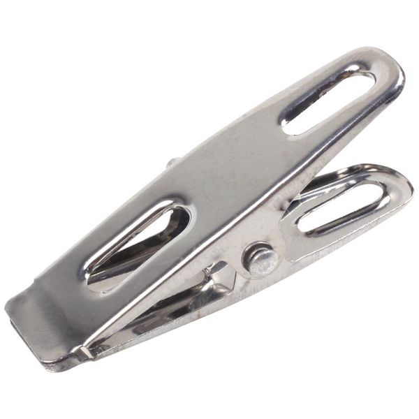 

clothing & wardrobe storage -40 pieces of stainless steel clothespin metal clip socks needle sealing