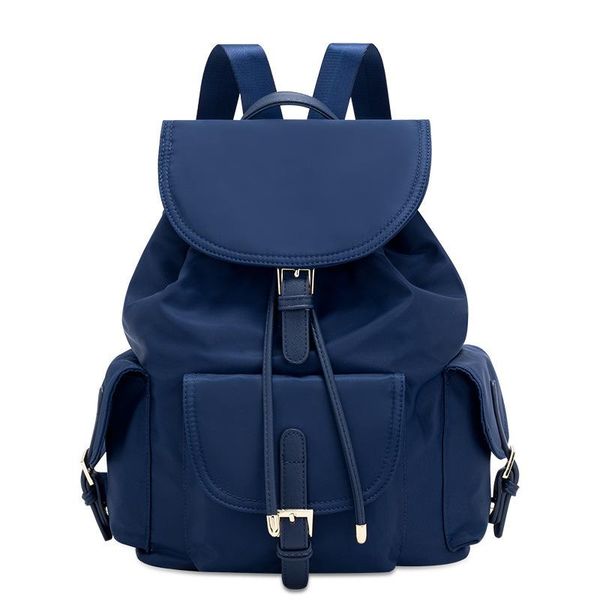 

outdoor bags 12l fashion travel backpack women 2021 oxford fabric woman backpacks casual bagpack back pack red blue black 27*33*13.5cm