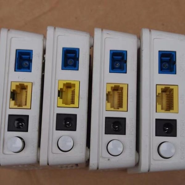 

fiber optic equipment 20pcs used mini gpon epon xpon onu 1ge port hg8310m ont hg8010h ftth termina modem english version