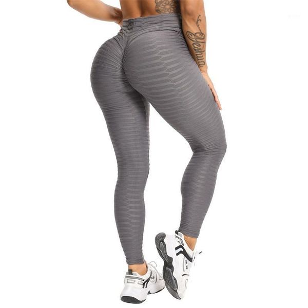 

yoga outfit solid women pants hip up high waist seamless leggings for fitness workout active wear street tight female running pant