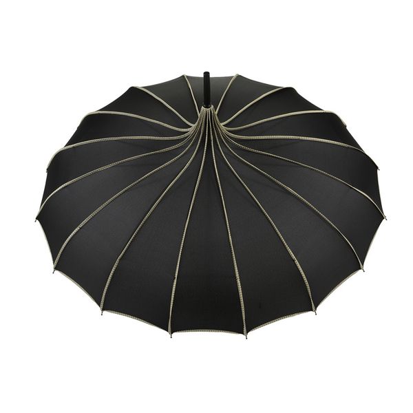 Promozione dell'ombrello protettivo UV della pioggia del sole della festa nuziale della pagoda dell'annata